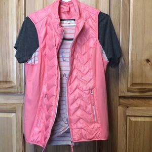 Maurices Vest and shirt